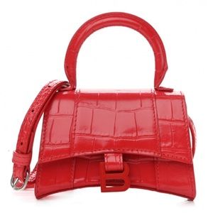 Red Balenciaga Bag